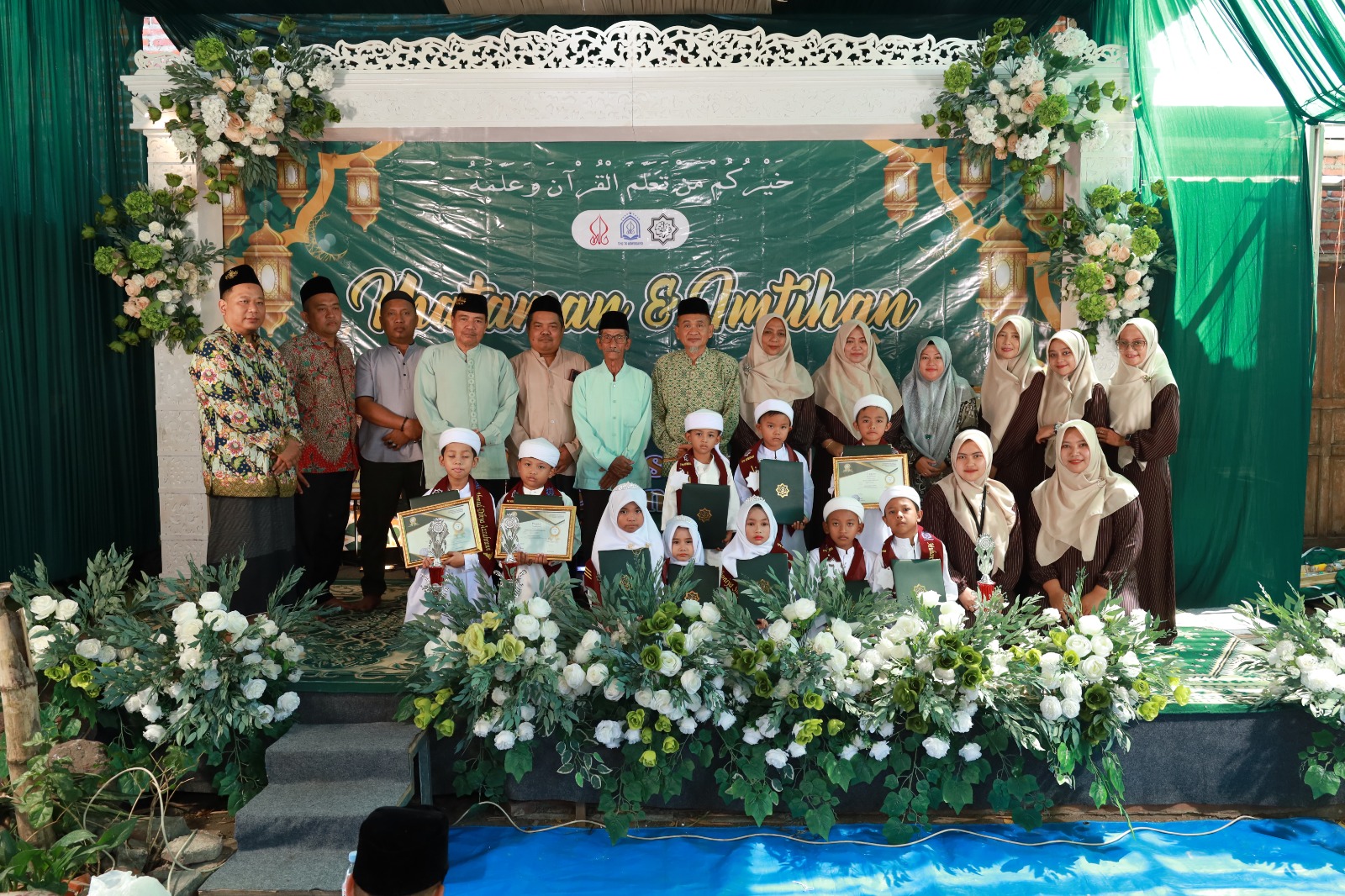 📖🎓 Imtihan & Khotaman ke-2 TPQ Aswogard : Dari Langkah Kecil, Tumbuh Generasi Pecinta Al-Qur’an